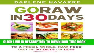 [PDF] Go Raw In 30 Days Popular Collection