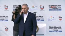 Diyarbakır Başbakan Binali Yıldırım Diyarbakırda Halka Seslendi 1