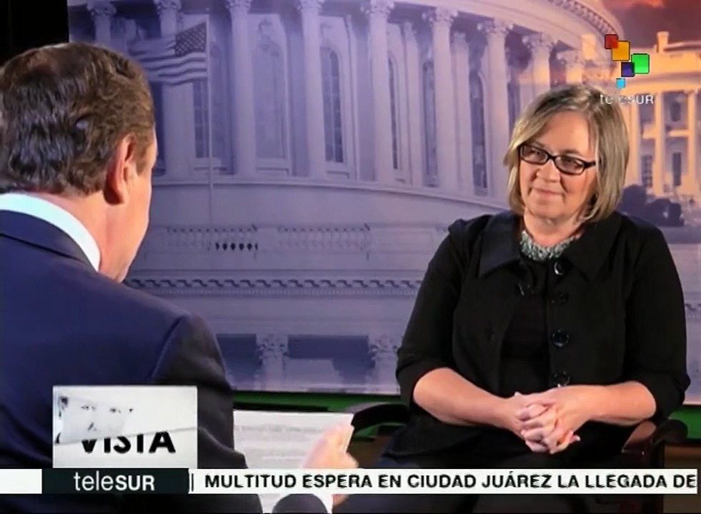 La Entrevista - Jo-Marie Burt
