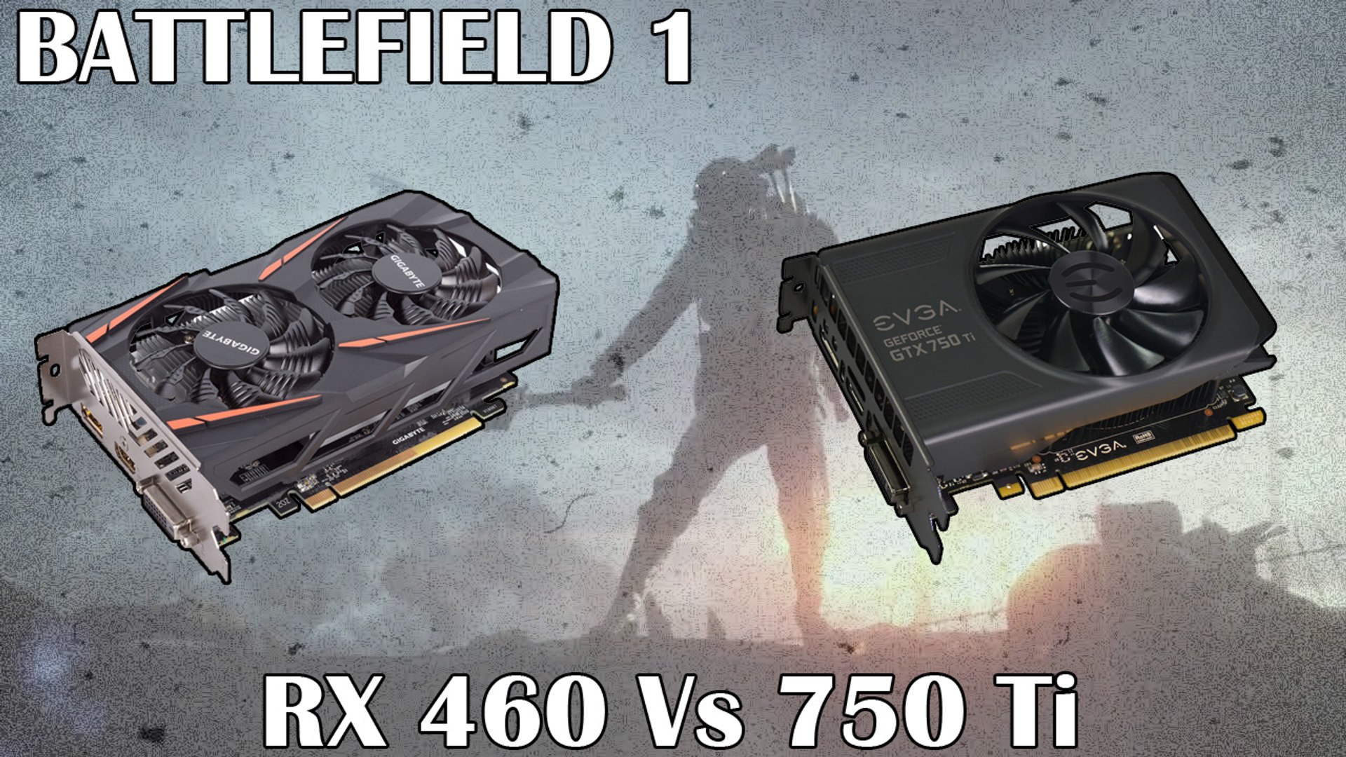 AMD RX 460 Vs Nvidia GTX 750 Ti - Battlefield 1 Beta - Budget Graphics Card  Battle - video Dailymotion