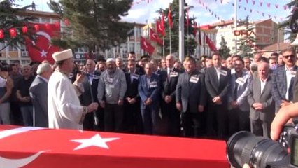 Tokat Çukurca Şehitleri Naci Yavuz ve Enes Pelit'in Cenazeleri Tokat'ta Getirildi