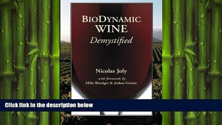 different   Biodynamic Wine Demystified