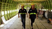La transformation de ce Boeing 747 en club, est abracadabrante !