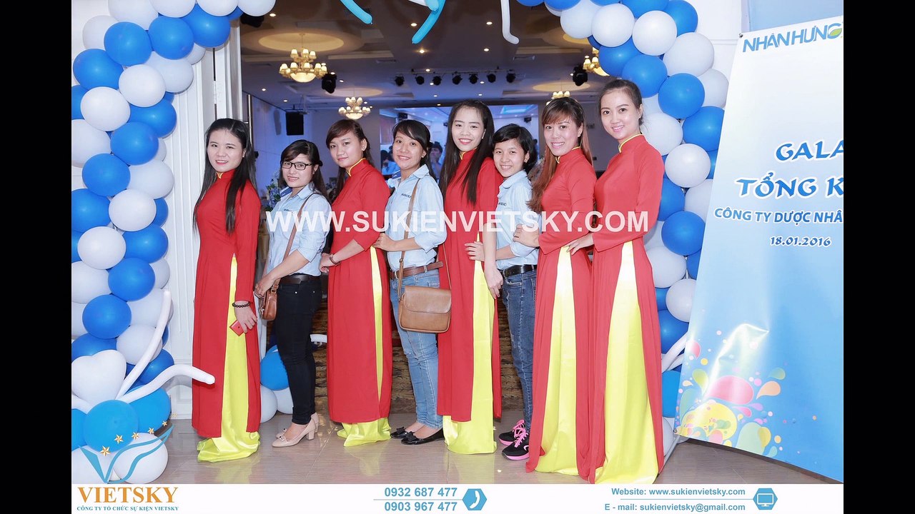 Công ty tổ chức sự kiện tất niên, tổng kết cuối năm chuyên nghiệp tại Tp.HCM