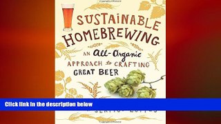 different   Sustainable Homebrewing: An All-Organic Approach to Crafting Great Beer