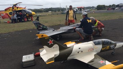 Démonstration d'aéromodélisme
