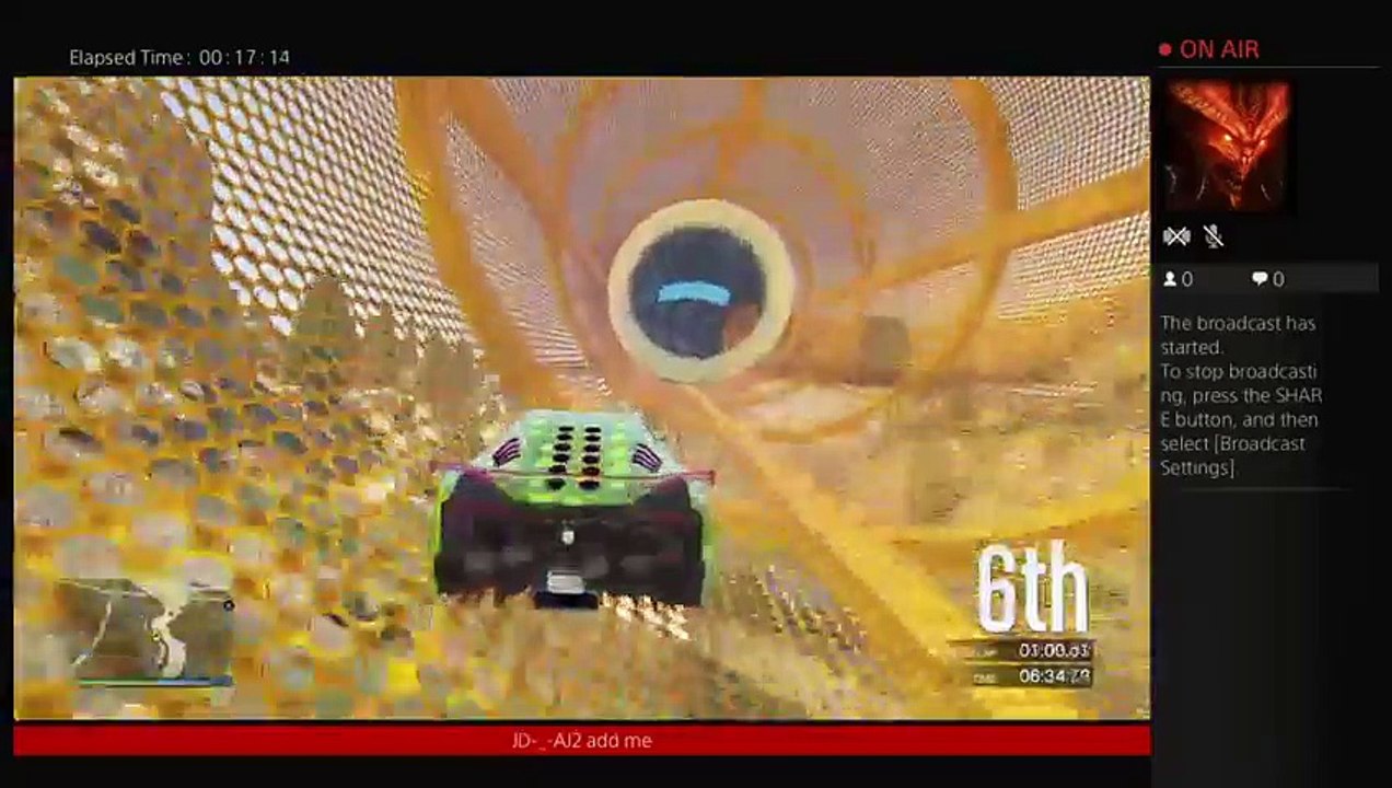 JD-_-AJ2's Live PS4 Broadcast (2)