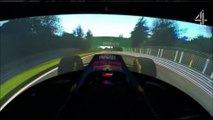 C4F1: Steve Jones takes on the Red Bull Simulator (2016 Italian Grand Prix)