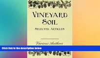 different   Vineyard Soil - Selected Articles
