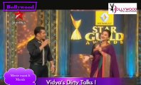 salman khan  Vidya Dirty Talk in Public Show Made Priyanka Chopra and Salman Khan Shocked - Video Dailymotion