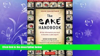 book online The Sake Handbook: All the information you need to become a Sake Expert!