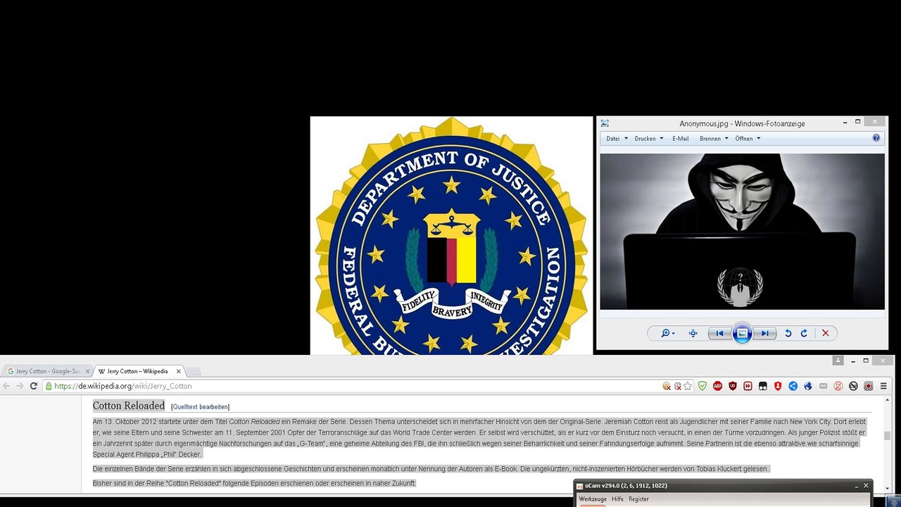 Information der IBF - Internationale Bürgerfraktion der Menschrechtsliga