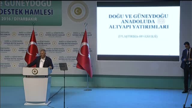 Başbakan Yıldırım: Terör Örgütü Ne Kadar Uğraşırsa Uğraşsın, Silvan Barajını Yapacağız