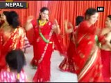 Nepali women cherish Teej festivities