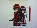 Speed Drawing Anime  Sousei no Onmyouji / Рисую Аниме Две звезды Онмёджи / アニメ 双星の陰陽師ドローイング  / (Art & Drawings)