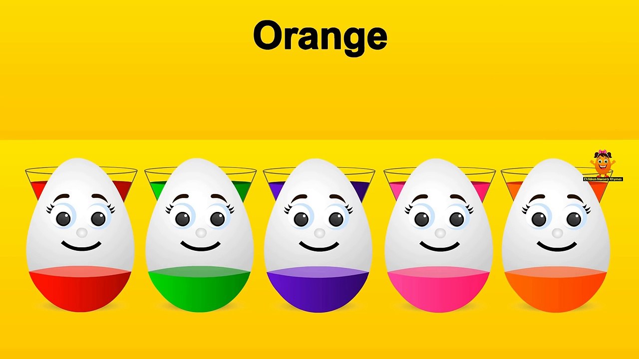 Learn Colors With Surprise Eggs Color Slime | Colors for Children Kids Toddlers