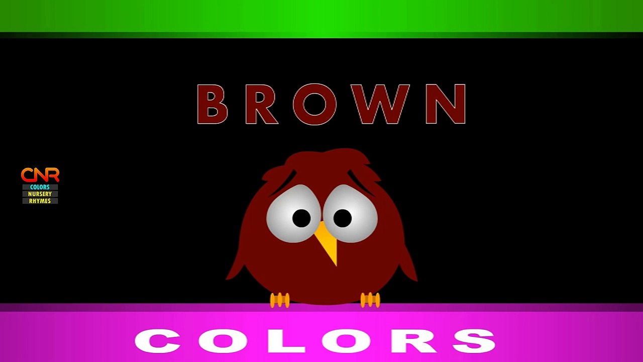 Learn Colors for Toddlers | Color Crew Birds | Colors Nursery Rhymes Songs for Children
