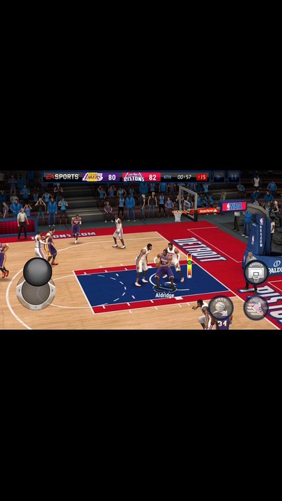 NBA Live Mobile 2k16 - My first upload (Motivator Event)
