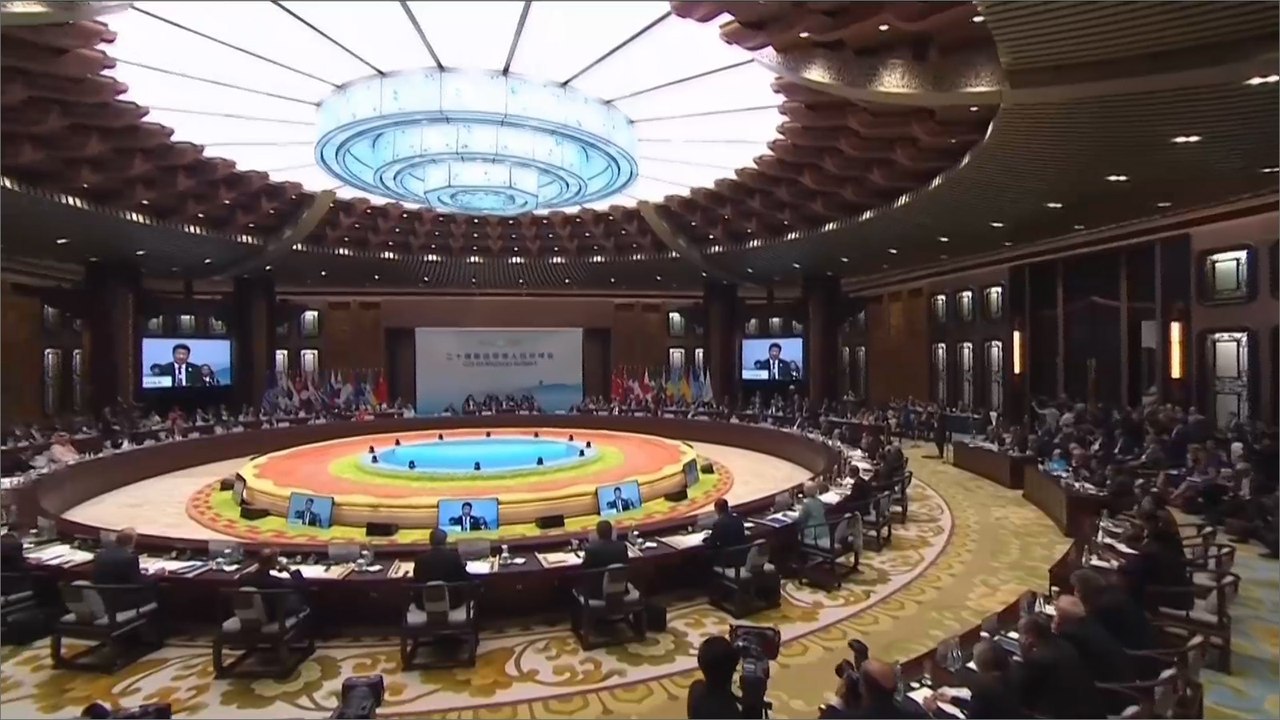 قمة مجموعة العشرين تنطلق اليوم بالصين