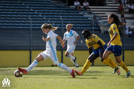 D1 féminine - Toulon 0-5 OM : le but de Pauline Cousin (25e)