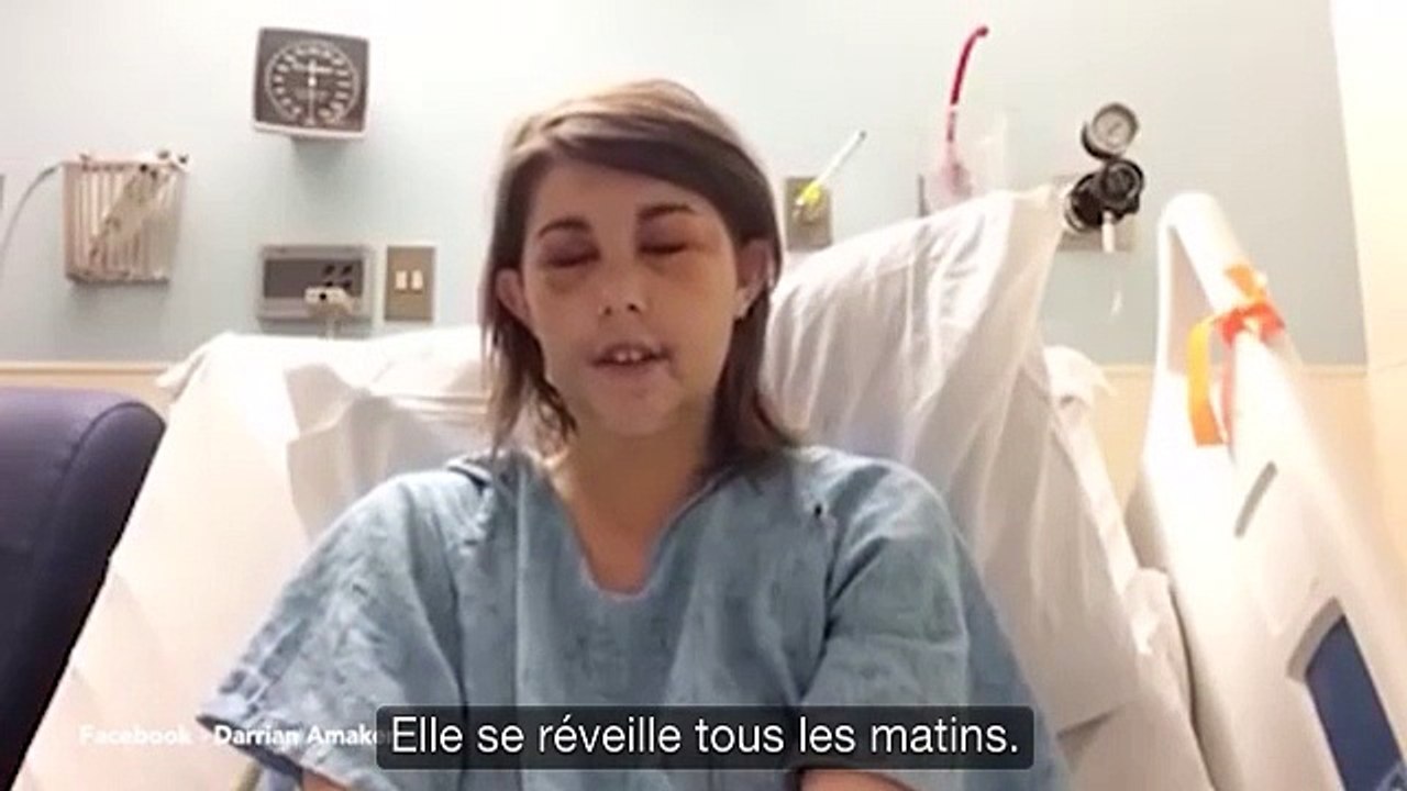 Violemment tabassée par son copain pendant 10h, elle envoie un message poignant depuis son lit d'hôpital !