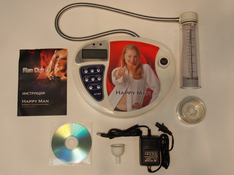 Прибор для мужчин Happy Man для повышения потенции, лечения хронического простатита по выгодной цене!!!