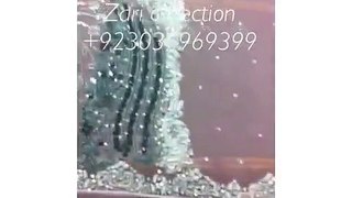 Zari Work Pakistan Fashion - by - shahzadnst Lahore whatsApp +923037969399 - YouTube
