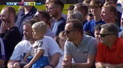 All Goals And Highlights - Turriff United 0-3 Hibernian FC (4.9.2016) -  Irn Bru Cup