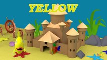 Learn Colors For Kids 3D - Learn Colors With Fish for Kids Toddlers Babies Nursery Rhymes