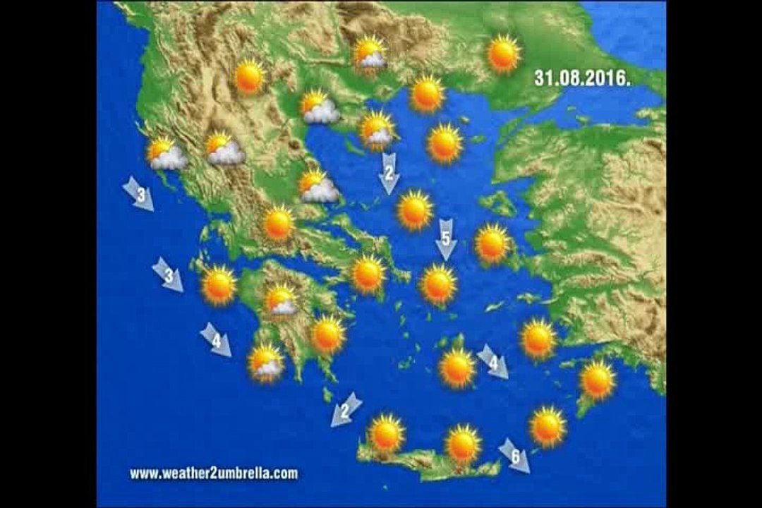 ΚΑΙΡΟΣ 31-8-2016