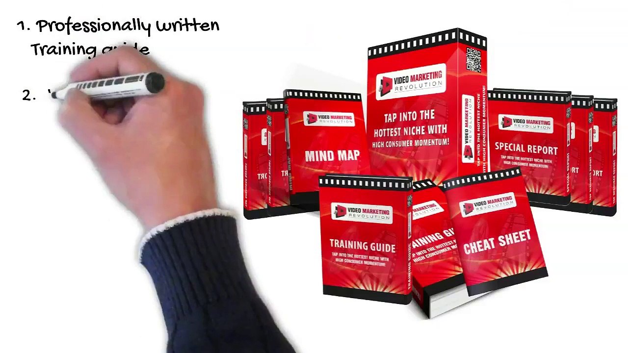 Video Marketing Revolution PLR Review - $189,000 BONUS & DISCOUNT