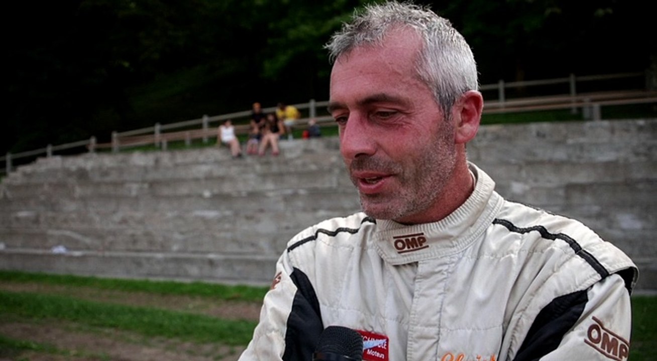 Christophe Costes, deuxième du rallye des Cimes 2016