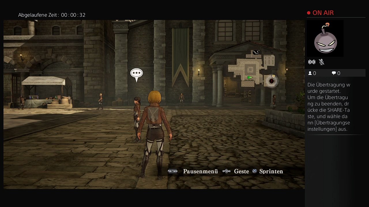 Shingeki no Kyojin!!!!! Live Stream