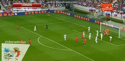 Wayne Rooney Fantastic Shot Chance - Slovakia vs England - World Cup Qualificarion - 04/09/2016