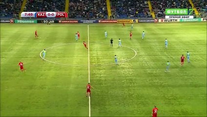 0-1 Bartosz Kapustka Goal HD - Kazakhstan 0-1 Poland 04.09.2016 HD