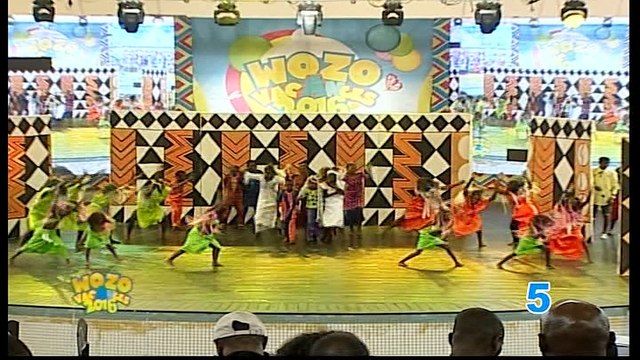 Retro Wozo 2016 du 22 Août 2016 avec Nahomi Alafé