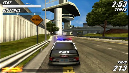 Burnout Legends - Poursuite 01