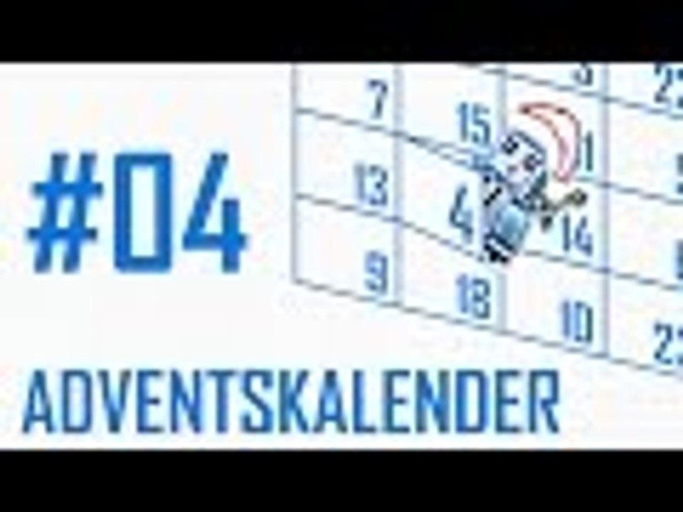 Adventskalender - Türchen Nr. 4 || PapierLP