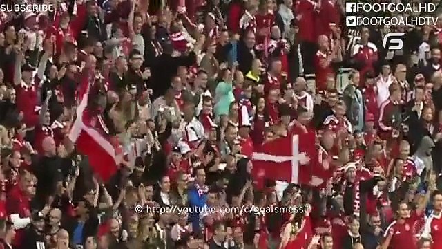 Christian Eriksen Amazing Goal - Denmark vs Armenia 1-0 (Elimination Russia 2018) 04.09.2016 HD