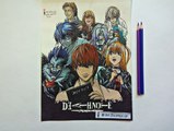 Speed Drawing Anime Death Note / Рисую Аниме Тетрадь смерти / アニメ デスノートドローイング / (Art & Drawings)