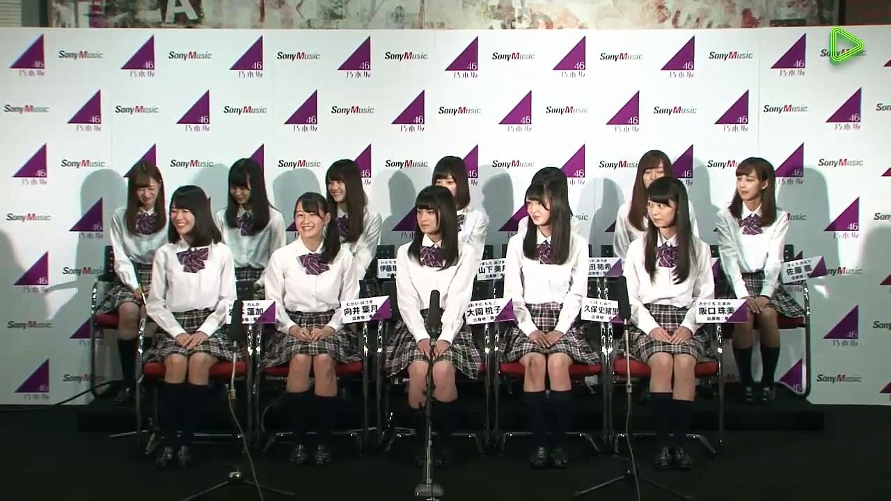 乃木坂46　第3期生決定スペシャル