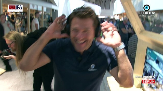 la minute IFA S04E16 : Sony MDR1000X : le casque tactile à réducteur de bruit intelligent