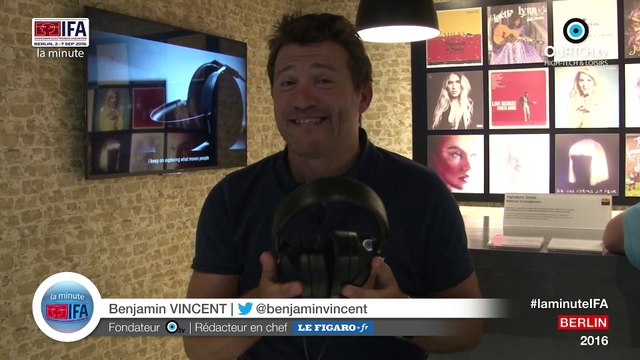 la minute IFA S04E14 : Sony Signature Series : le son Hi-Res au top du top