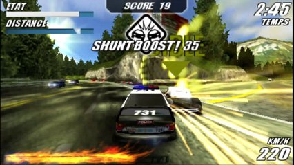 Burnout Legends - Poursuite 02