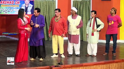 DOSTI (FULL DRAMA) - 2016 BRAND NEW IFTIKHAR TAKHUR PAKISTANI PUNJABI STAGE DRAMA-004