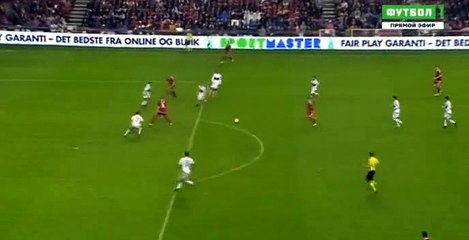 1-0 Christian Eriksen Goal - Denmark 1-0 Armenia 04.09.2016