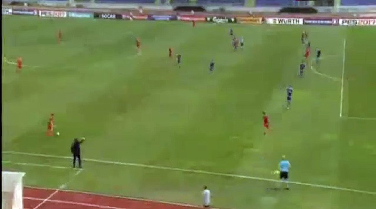 Ruslan Gurbanov Goal - San Marino 0-1 Azerbaijan - (04/09/2016)