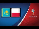 Kazakhstan vs Poland - 1st Half All Goals & Full Highlights - World Cup Qualification - 04/09/2016