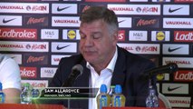 Angleterre - Allardyce: 