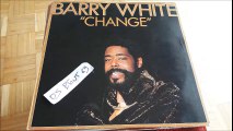 BARRY WHITE-LET'S MAKE TONIGHT(AN EVENING TO REMEMBER )(RIP ETCUT)UNLIMITED GOLD REC 82